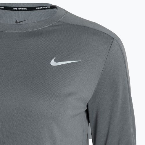 Дамска блуза за бягане с дълъг ръкав Nike Dri-Fit Crew-Neck smoke grey