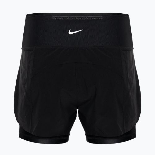 Дамски шорти за бягане Nike Dri-Fit Swift Mid-Rise 3“ 2IN1