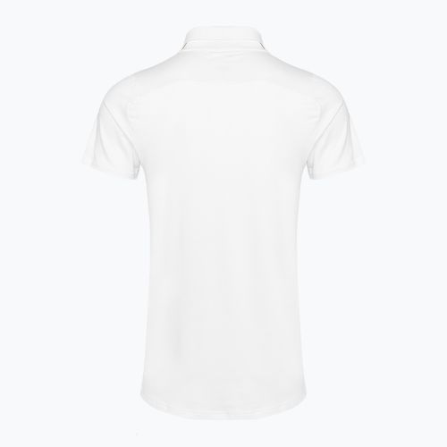 Мъжка поло тениска Nike Court Dri-Fit Advantage Polo White/malchite