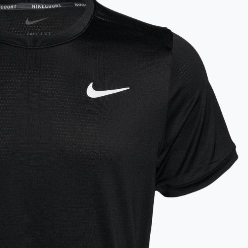Мъжка тениска Nike Court Dri-Fit Advantage Tennis Polo Shirt black/white