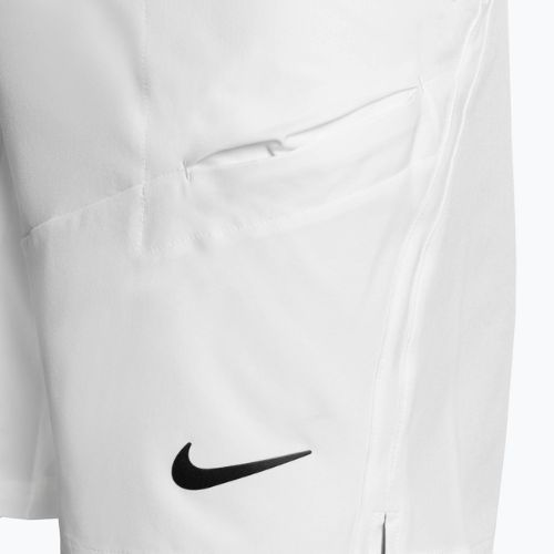 Мъжки тенис шорти Nike Court Dri-Fit Advantage 9" white/white/black
