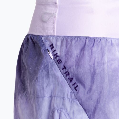 Дамски шорти за бягане Nike Trail Repel 3" lilac bloom/court purple/court purple