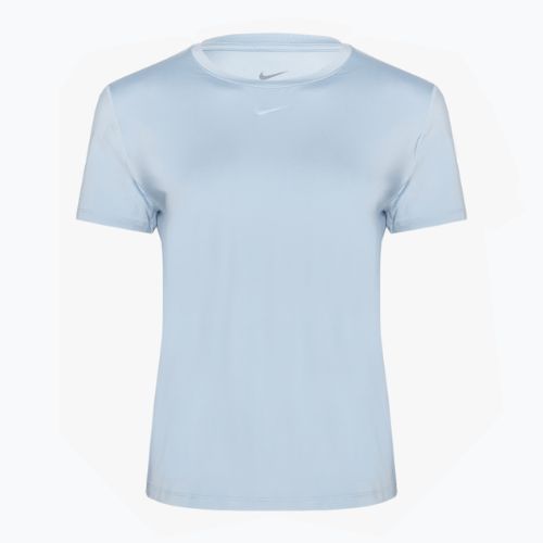 Дамска тениска за бягане Nike One Classic Dri-Fit light armory blue/black