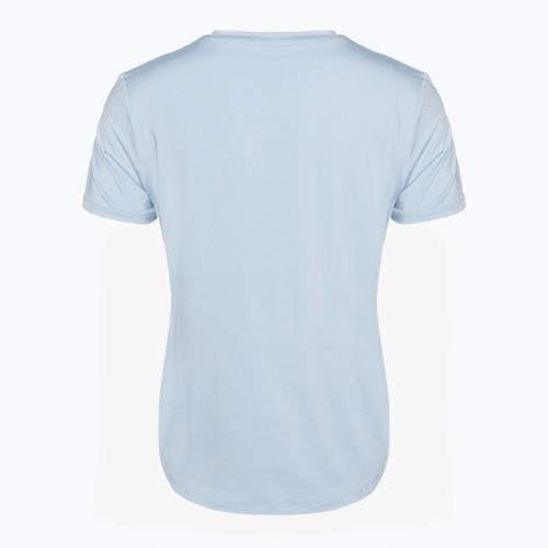 Дамска тениска за бягане Nike One Classic Dri-Fit light armory blue/black