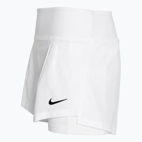 Дамски тенис шорти Nike Court Dri-Fit Advantage white/white/black