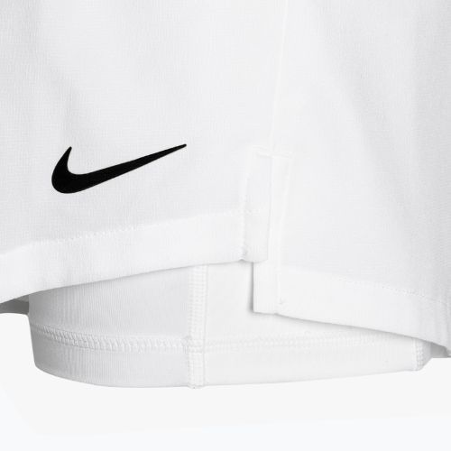 Дамски тенис шорти Nike Court Dri-Fit Advantage white/white/black