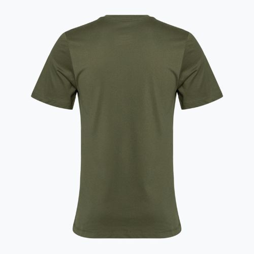 Мъжка тениска за бягане Nike Dri-Fit UV medium olive