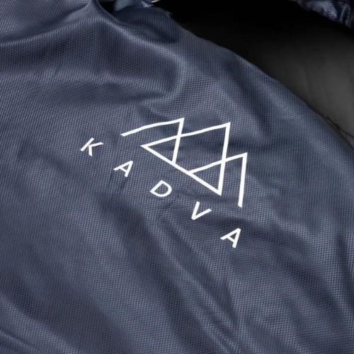 Спален чувал KADVA Light 600 L ляв тъмносин