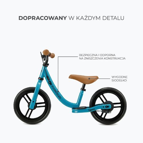 Велосипед без педали Kinderkraft Space deep blue