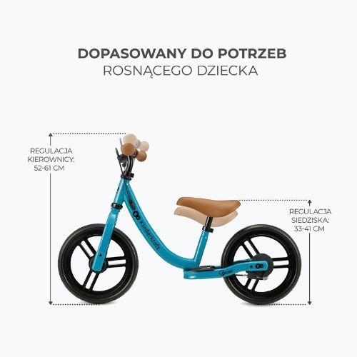 Велосипед без педали Kinderkraft Space deep blue