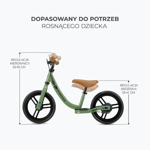 Велосипед без педали Kinderkraft Space green