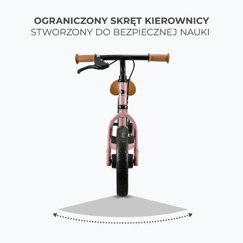 Велосипед без педали Kinderkraft Space deep pink