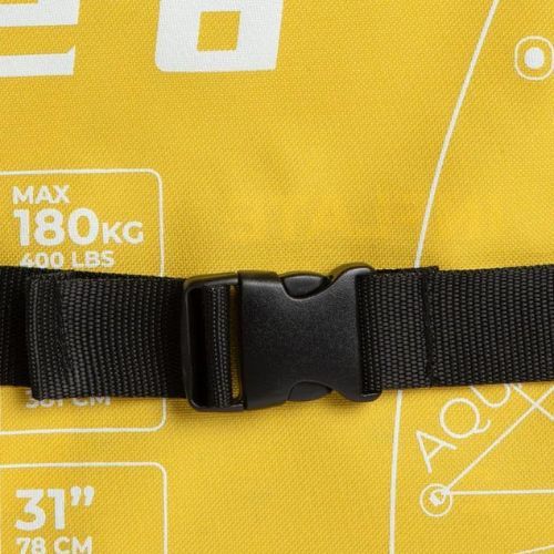 Раница за SUP дъска AQUASTIC Touring 12'6“ yellow