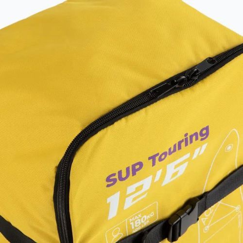 Раница за SUP дъска AQUASTIC Touring 12'6“ yellow