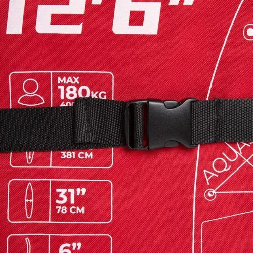 Раница за SUP дъска AQUASTIC Touring 12'6" red