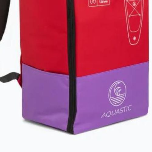 Раница за SUP дъска AQUASTIC Touring 12'6" red