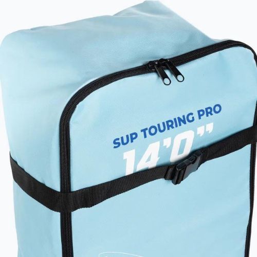 Раница за SUP дъска AQUASTIC Touring Pro 14'0“ blue