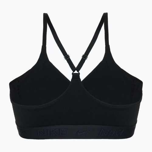 Сутиен за тренировка Nike Dri-Fit Indy Light Support black/black/black