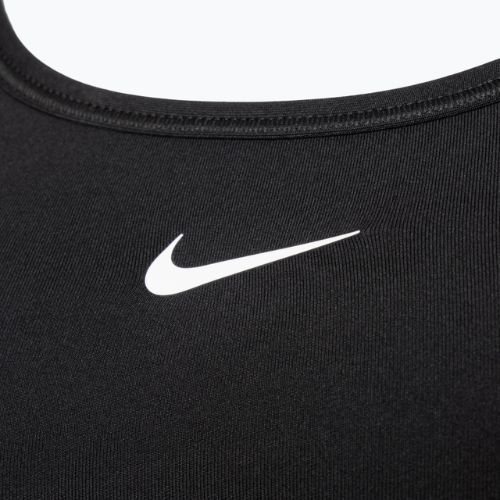 Сутиен за тренировка Nike Swoosh Light Support black/white