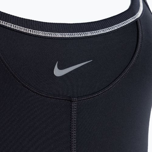 Дамско трико Nike One Dri-FIT Short black/light orewood brown/cool grey