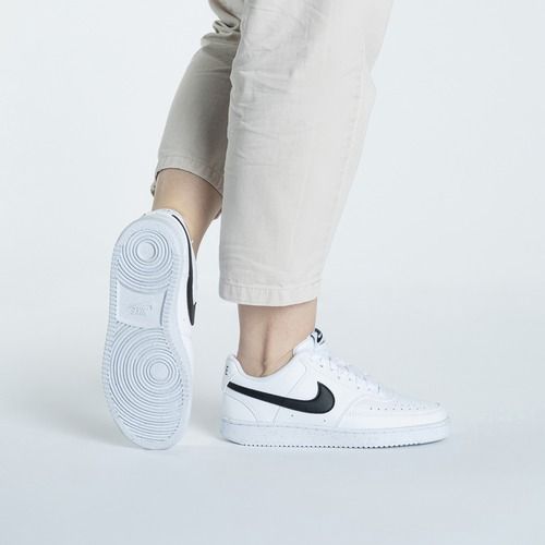 Дамски обувки Nike Court Vision Low Next Nature white//white/black