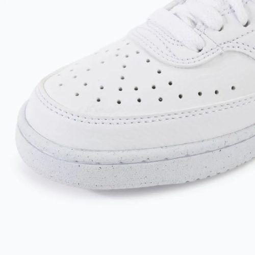 Дамски обувки Nike Court Vision Low Next Nature white//white/black