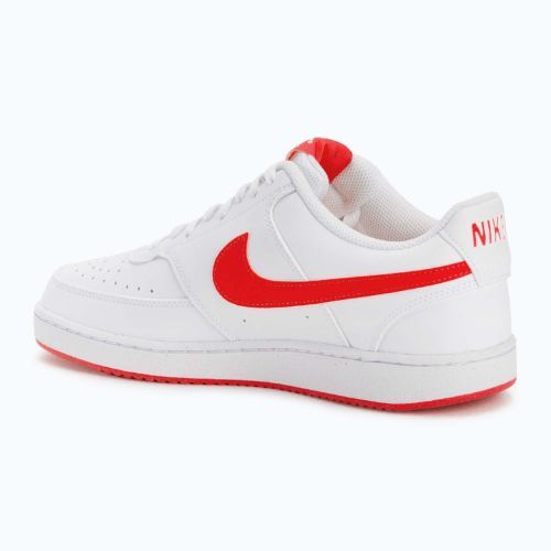 Мъжки обувки Nike Court Vision Low Next Nature white/university red