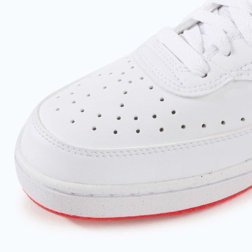 Мъжки обувки Nike Court Vision Low Next Nature white/university red