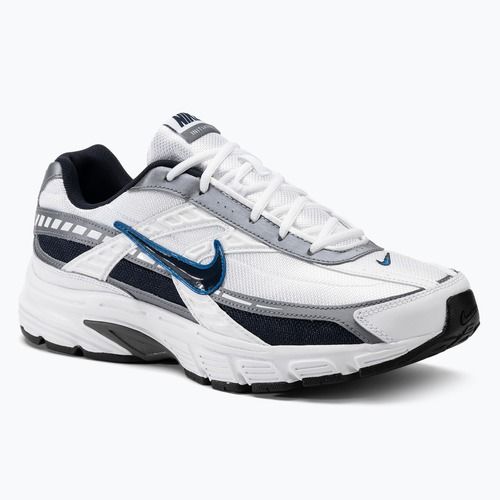 Мъжки обувки за бягане Nike Initiator white/metallic cool grey/obsidian