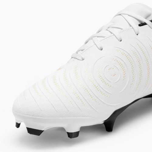 Футболни обувки Nike Phantom GX II Academy FG/MG white / metallic gold coin / black