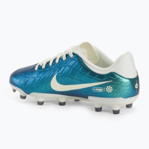 Детски футболни обувки Nike Tiempo Emerald Legend 10 Academy FG/MG dark atomic teal/sail