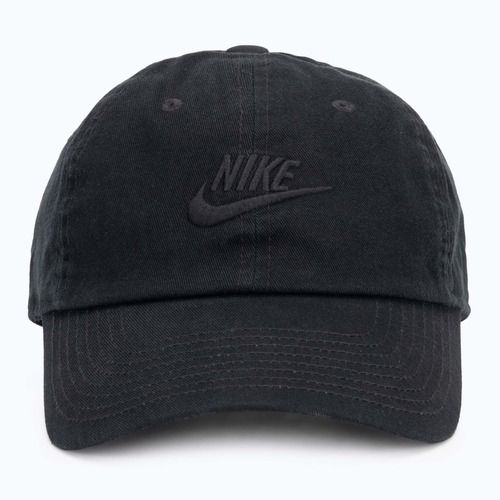 Бейзболна шапка Nike Club Unstructured Futura Wash black