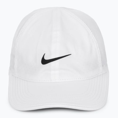 Бейзболна шапка Nike Dri-Fit Club Cap Unstructured Featherlight white/black