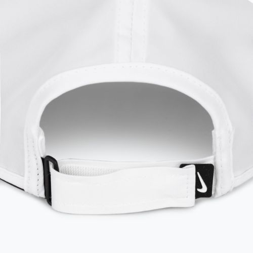 Бейзболна шапка Nike Dri-Fit Club Cap Unstructured Featherlight white/black
