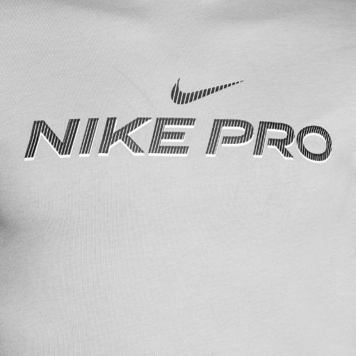 Мъжка тренировъчна тениска Nike Dri-Fit Fitness smoke grey