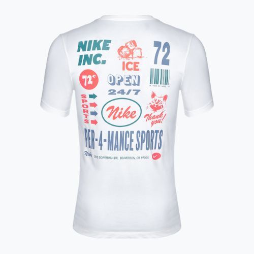 Мъжка тренировъчна тениска Nike Dri-Fit Fitness sail