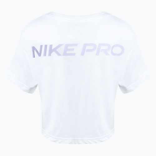 Дамска тренировъчна тениска Nike Dri-Fit Pro white
