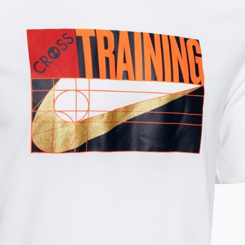 Мъжка тренировъчна тениска Nike Dri-Fit Training white