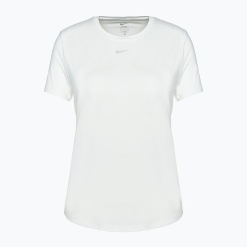 Дамска тениска Nike One Classic Dri-Fit white/black