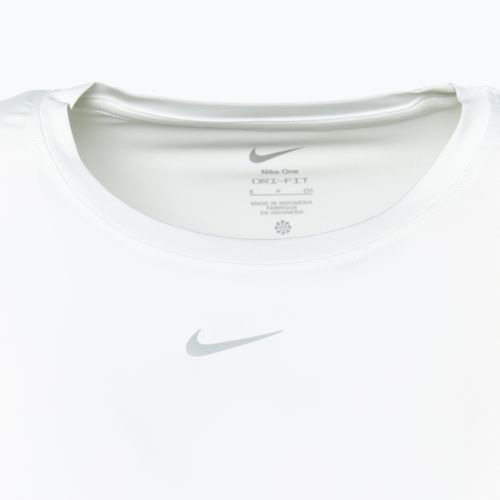 Дамска тениска Nike One Classic Dri-Fit white/black