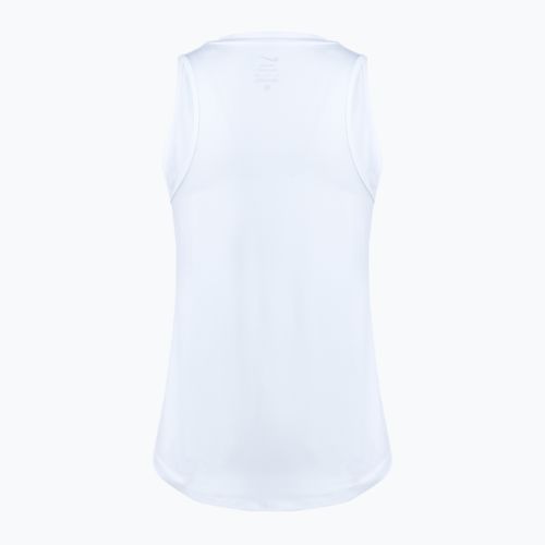 Дамски тренировъчен потник Nike One Classic Dri-Fit white/black