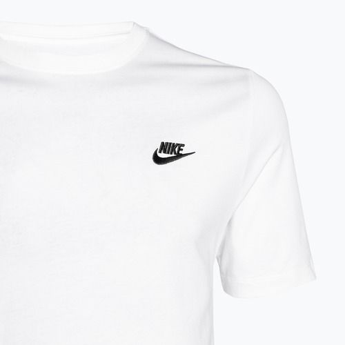 Мъжка тениска Nike Sportswear Club black white/black