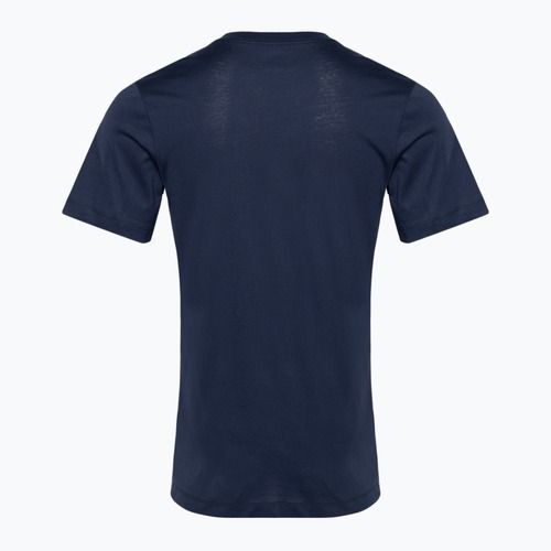 Мъжка тениска Nike Sportswear Club black midnight navy/white