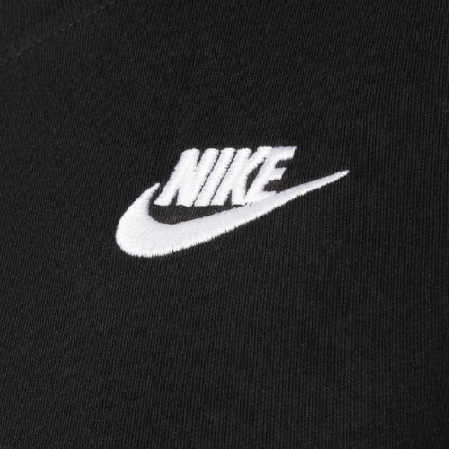 Дамска тениска Nike Sportswear Club Essentials black/white