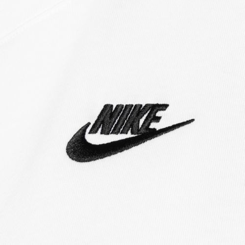 Дамска тениска Nike Sportswear Club Essentials white/black