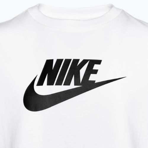 Детска тениска Nike Sportswear Futura white/black