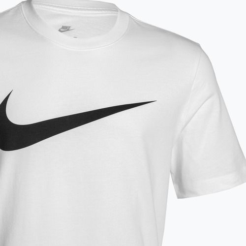 Мъжка тениска Nike Sportswear Swoosh white/black