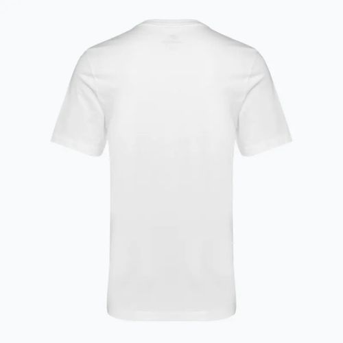 Мъжка тениска Nike Sportswear Swoosh white/black