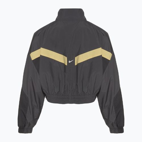 Дамско яке Nike Sportswear Woven dark smoke grey/black