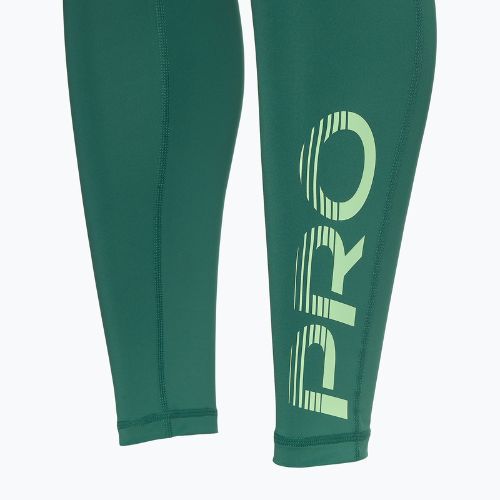 Дамски тренировъчен клин Nike Pro Dri-FIT Mid-Rise 7/8 Graphic bicoastal/vapour green/white